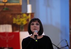 Nidos evangelikų liuteronų bažnyčioje &ndash; &Scaron;lovės take įamžintų atlikėjų koncertas