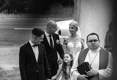 Ievos Jotkėlaitės ir Juozo Tubino vestuvių akimirka