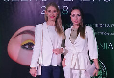 Sandra Dauk&scaron;aitė-Petrulėnė (kairėje)