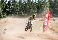 Trečiojo etapo motokroso čempionato akimirkos