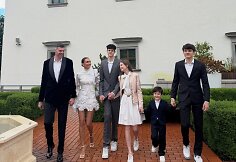 Kšištofo Lavrinovičiaus ir Tatjanos 20-osios vestuvių metinės