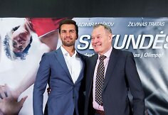 Žilvinas Tratas ir Modestas Paulauskas