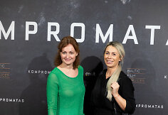 Prancūzų režisieriaus J&eacute;r&ocirc;me Salle Lietuvoje filmuoto filmo &bdquo;Kompromatas&ldquo; premjeros vakaras