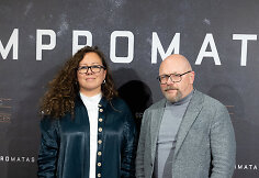 Prancūzų režisieriaus J&eacute;r&ocirc;me Salle Lietuvoje filmuoto filmo &bdquo;Kompromatas&ldquo; premjeros vakaras
