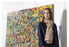 &bdquo;Paint Your Life&ldquo;: dizainerės Lauros Dailidėnienės ir menininkės Kunigundos Dineikaitės projektas
