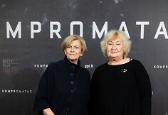 Prancūzų režisieriaus J&eacute;r&ocirc;me Salle Lietuvoje filmuoto filmo &bdquo;Kompromatas&ldquo; premjeros vakaras