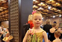 Pauliaus ir Linos Bagdanavičių dukros Paulinos debiutas operos ir baleto teatre