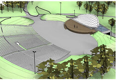 &Scaron;iaulių centrinio parko estrada