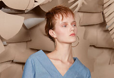 Roberto Kalinkino kolekcijos „Urban Jungle“ modelis