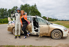 &bdquo;Rally Žemaitija 2022&ldquo; akimirka