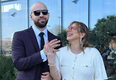 &bdquo;Ūkininkai ie&scaron;ko meilės&ldquo; dalyvės Anželikos Biveinytės vestuvės