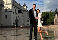 Kšištofo Lavrinovičiaus ir Tatjanos 20-osios vestuvių metinės