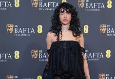BAFTA raudono kilimo žvaigždės