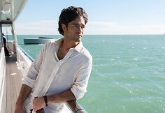 Adrianas Grenieras filme „Draugeliai“