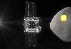 Zondas „OSIRIS-REx“ tirs asteroidą Bennu