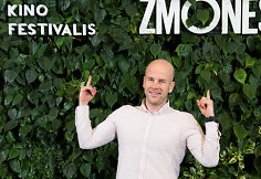 &bdquo;Kino pavasario&ldquo; nominantų paskelbimo ceremonijos akimirka