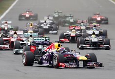F-1 lenktynės Pietų Korėjoje