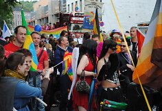 &Scaron;e&scaron;tadienį Norvegijos sotinėje Osle vyko EuroPride 2014 eitynės, kuriose dalyvavo ir Lietuvos atstovai.