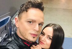 Ruslanas Kirilkinas su seserimi Oksana