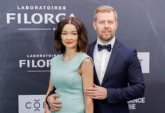 Gala vakarienės akimirka