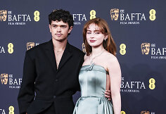 BAFTA raudono kilimo žvaigždės