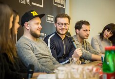 11-ojo tarptautinio trumpųjų filmų festivalio spaudos konferencija