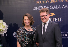  Vakarienės &bdquo;Diner de Gala avec Martell&ldquo; svečiai