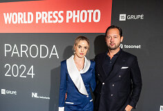 WORLD PRESS PHOTO parodos atidarymo svečiai