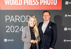 WORLD PRESS PHOTO parodos atidarymo svečiai