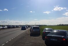 Eismo spūstis prie Burbiškio