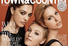 Sylvesterio Stallone dukra Sistine Stallone, Keitho Richardso anūkė Ella Richards ir Graikijos princesė Maria-Olympia