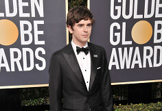 Freddie Highmore'as