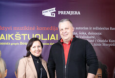 Muzikinės komedijos &bdquo;&Scaron;maik&scaron;tuoliai&ldquo; premjera