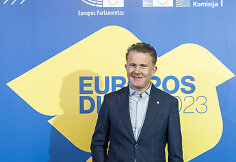 Europos dienos minėjimas Vilniaus Rotu&scaron;ėje