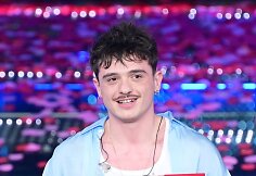 Sanremo muzikos festivalį laimėjo Olly