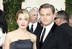 Leonardo DiCaprio ir Kate Winslet (2009 m.)