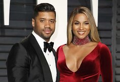 Russellas Wilsonas ir Ciara