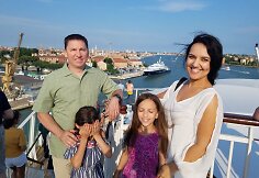 Rieger &scaron;eimos vie&scaron;nagė Venecijoje