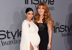 Kim Kardashian ir vizažistė Charlotte Tilbury