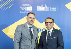 Europos dienos minėjimas Vilniaus Rotu&scaron;ėje