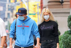 Brooklynas Beckhamas su sužadėtine Nicola Peltz