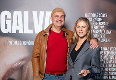 Filmo „Galva“ premjerinis seansas