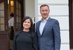 Agnė ir Artūras Zuokai