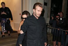 Victoria Beckham ir Davidas Beckhamas