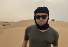 Mantas Katleris Dubajuje