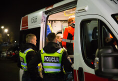 Naktis su Kauno policija 