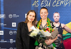GJan, Rose Namajunas