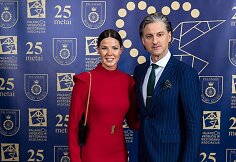 Laura Taučiūtė ir Vytautas Rumšas jaunesnysis