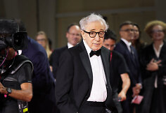 Paskutinio Woody Alleno filmo „Tiesiog sėkmė“ premjera Venecijos kino festivalyje