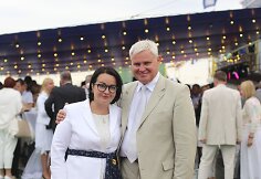 Inga Grubliauskienė ir Vytautas Grubliauskas